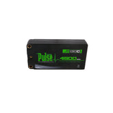 Pulse 4500mAh 130C 2S2P HV Hard Case - 5mm bullet - HeliDirect